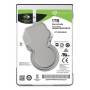 Seagate - 6.3cm (2.5) 1TB SATA3 BarraCuda 5400 128MB 7mm intern