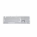 Cherry - CHERRY KC 200 MX clavier USB QWERTZ Allemand Argent, Blanc