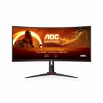 Aoc - G2 CU34G2XP/BK Computerbildschirm 86,4 cm (34) 3440 x 1440 Pixel (CU34G2XP/BK)