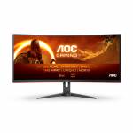 Aoc - AOC G2 CU34G2XE/BK computer monitor 86.4 cm (34) 3440 x 1440 pixels Black, Red
