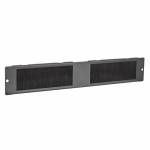 V7 - Brstenplatte fr wandmontierte V7-SchrnkeTyp: Regal-Monitor, Produktfarbe: Schwarz, Gehusematerial: Stahl