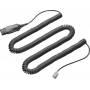 Poly - HIS Adapter Cable - Headset-Kabel - Quick Disconnect mnnlich