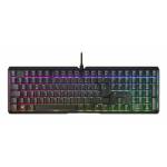 Cherry - CHERRY XTRFY TAS MX 3.1 RGB Corded (DE) MX2A Red sw [DE-Version, German Keyboard]