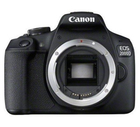Canon - Cámara digital EOS 2000D - EF-S 18-55 mm III