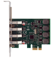 Exsys - EXSYS GmbH USB 3.2 Gen 1 PCIe Karte mit 4 Ports, 3A (Renesas) (EX-11194)