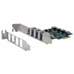 Exsys - EXSYS GmbH USB 3.2 Gen 1 PCIe Karte mit 4 Ports, 3A (Renesas) (EX-11194)
