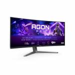 Aoc - AOC AGON PRO AG346UCD computer monitor 86.4 cm (34) 3440 x 1440 pixels Wide Quad HD QDOLED Black, Grey