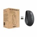 Logitech - Logitech MX Anywhere 3S for Business mouse Right-hand RF Wireless + Bluetooth Laser 8000 DPI