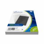Mediarange - Transparente 14mm DVD-Leerhllen 100er-Pack