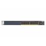 Netgear - M4300-28G-PoE+ - Switch - L3 - managed - 2 x 10/100/1000/10000 + 2 x 10 Gigabit