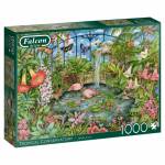 Jumbo Spiele - Falcon de luxe Tropical Conservatory - 1000 Teile (11295)