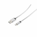 S-conn 14-12001 Usb Kabel 1 M Usb 2. 0 Usb A Usb C Silber (14 - S-Conn 14-12001 cable USB 1 m USB 2.0 USB A USB C Plata