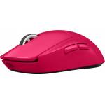 Logitech - G PRO X SUPERLIGHT 2 - Maus - Gaming - optisch - 5 Tasten - kabellos - 2,4 GHz - USB Logitech LIGHTSPEED Empfnger - pink (