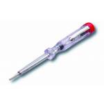 Cimco - 111320 Schraubenzieher zur Spannungsprfung Chrom - Rot - Transparent (111320)
