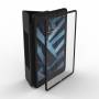 Zagg - Rugged Messenger Case - Schutzhlle fr Tablet - widerstandsfhig - Silikon - holzkohlefarben? - 10.2 - fr