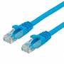 Value - UTP-Patchkabel Kat.6, LSOH, blau, 7m (21.99.1074)