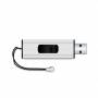 Mediarange - MediaRange MR914 8Go USB 3.0 (3.1 Gen 1) Type A Noir, Argent lecteur USB flash