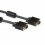 Act - VGA connection cable male-male black 3 m 3m VGA (D-Sub) VGA (D-Sub) Schwarz VGA-Kabel (AK4263)
