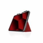 Stm - Dux Plus 手机壳-苹果 iPad 10，9 英寸 (2022)-黑色/透明-STM-222-387KX-01 (STM-222-387KX-01)