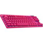 Logitech - G PRO X TKL - Tastatur - Hintergrundbeleuchtung - kabellos - 2,4 GHz, Bluetooth - QWERTY - US International - Tastenschalter: Ta [DE-Version, German Keyboard]