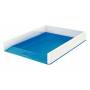 Leitz - Leitz 53611036 Wow Letter Tray - Blue Metallic