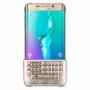 Samsung - Cubierta del teclado EJ-CG928 - QWERTZ - Cubierta del teclado - Oro - para Galaxy S6 edge+ [EN-Version, Teclado Alemn]