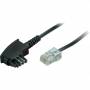 Diverse 2 - Kabel TK TAE 2m, TAE-F/RJ45,