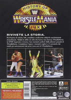 Wwe History Of Wrestlemania I-ix 1