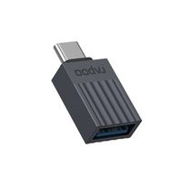 Rapoo Usb-c Adapter, Usb-c Auf Usb-a, Grau (00217682) 1