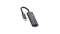 Rapoo Usb-c Adapter, Usb-c Auf 3, 5 Mm Audio, Grau (00217683) 4