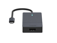 Rapoo Usb-c Multiport Adapter, 4-in-1, Grau (00217688) 2