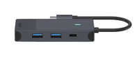 Rapoo Usb-c Multiport Adapter, 4-in-1, Grau (00217688) 3