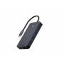 Rapoo - UCM-2005 Schnittstellenkarte/Adapter 3 - 5 mm - DisplayPort - HDMI - RJ-45 - USB 3.2 Gen 1 (3.1 Gen 1) - USB Typ-C (00217692)