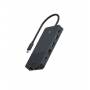 Rapoo - USB-C Multiport Adapter 12-in-1, grau