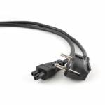  "Gembird-Gembird PC-186-ML12-1M power cable Black CEE7/7 C5 coupler-Gembird-Adapter/Cable"