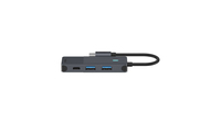 Rapoo Usb-c Hub, Usb-c Auf Usb-a Und Usb-c, Grau (00217697) 2