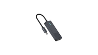 Rapoo Usb-c Hub, Usb-c Auf Usb-a Und Usb-c, Grau (00217697) 4