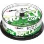Emtec - DVD-R 4.7GB 25pcs 16x Cake Classic
