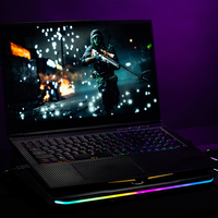 Cooler Master - Notepal X150 Spectrum - Notebook-L�fter - mit 4-Port-USB-Hub - 43,2 cm (17) - 160 mm - Schwarz (MNX-SWXB-10NFA-R1) [DE-Version, German Keyboard]