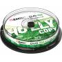 Emtec - Emtec ECOVRW47104CB 4.7GB DVD-RW 10pc(s) blank DVD