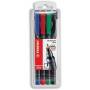 Stabilo - Stabilo Ohpen M Wf Farbs. 4er
