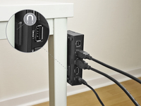 Delock - Delock USB 2.0 Switch f. 2 PC an 2Ger�te, USB-Switch