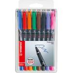 Stabilo - Stabilo Ohpen Universal Permanent, 8 Pack - Permanent Markers