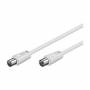 Tecline - Wentronic AK 1500 15.0m 15m coaxial coaxial cable coaxial