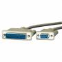 Secomp - Roline - Kabel seriell - DB-9 (W) bis DB-25 (M) - 3 m (11.01.4630)