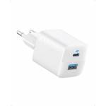 Anker - 323 Charger 33W 1 x USB-A 1 x USB-C PIQ 3.0 white