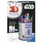 Ravensburger - 3D Puzzel Utensilo Star Wars R2D2, Puzzle