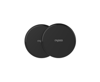 Rapoo Kabelloses Qi-ladeger�t Xc105, 2er-set, Schwarz ( 2