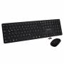 V7 - V7 CKW550DEBT clavier Souris incluse USB + Bluetooth QWERTZ Allemand Noir