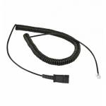 Plusonic - Plusonic Zubehr Kabel QD U10P-S Yealink, Snom, Grandstream (nicht snom300)
